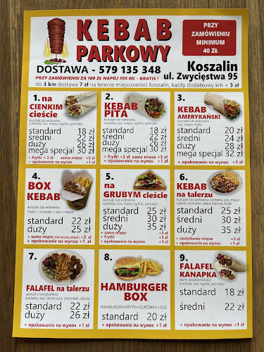 Reviews of Kebab parkowy in Koszalin - Gastronomia