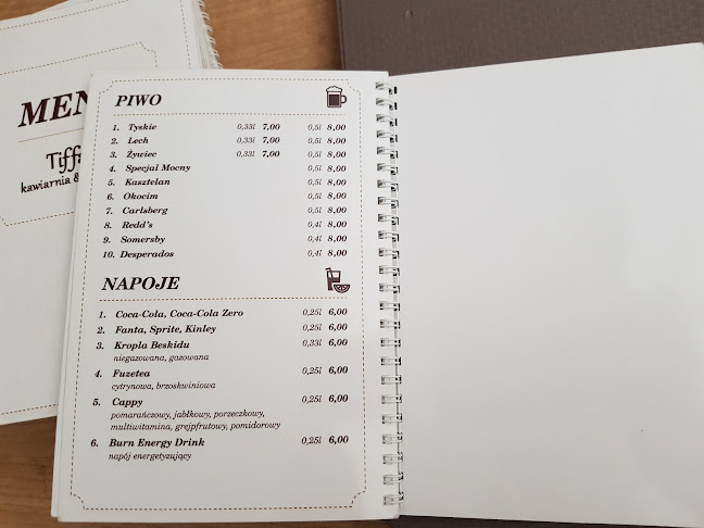 Tiffany restauracja Nowe Miasto Lubawskie - Nowe Miasto Lubawskie