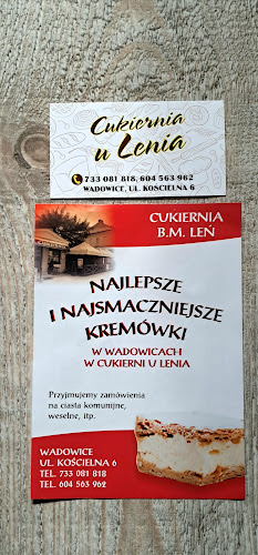 Cukiernia u Lenia BARBARA LEŃ