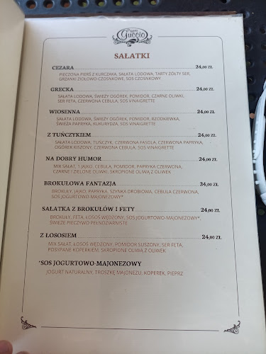 Pizzeria Guccio Świecie Kościuszki - Świecie