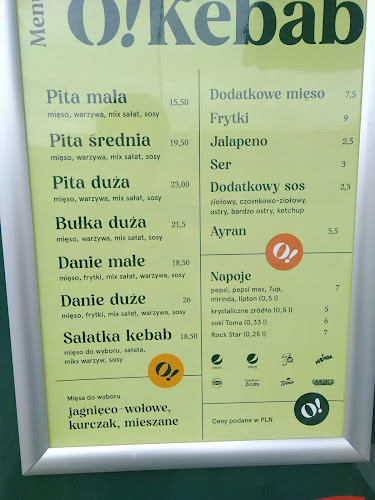 Opinii despre Kebab O!kebab în Lublin - Gastronomia