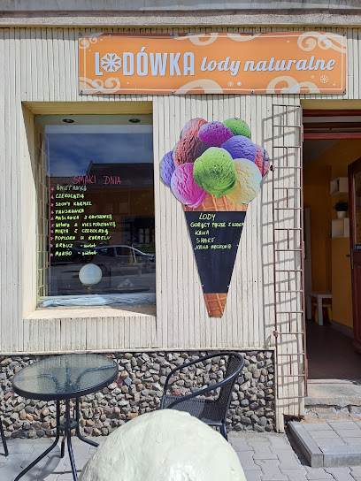 Lodówka-lody naturalne