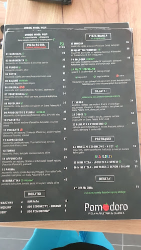Pizzeria Pomodoro - Brzesko