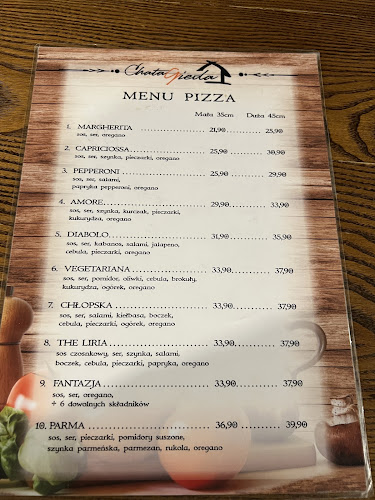 Opinii despre Chata Gieda în Zagórzany - Gastronomia