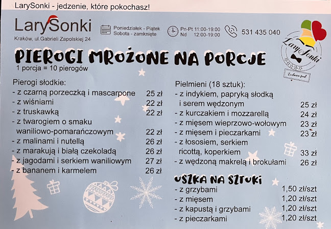 Larysonki Exclusive Food