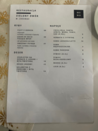 Reviews of Zajazd Zielony Dwór in Falęcice - Gastronomia