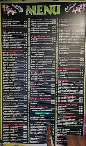Reviews of Bar Thai&Viet in Warszawa - Gastronomia