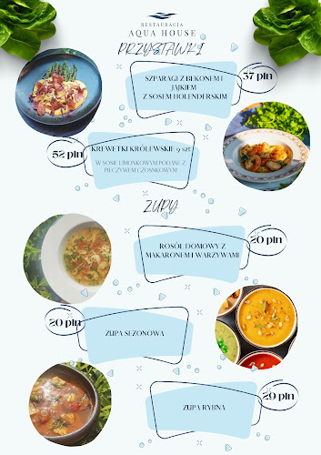 Opinii despre Restauracja Aqua House în Sopot - Gastronomia