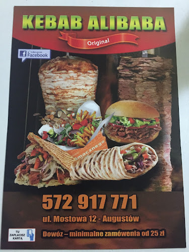 Kebab Alibaba - Augustów