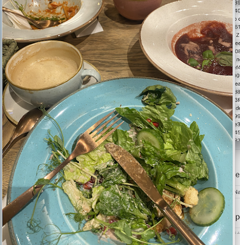 Comentarii opinii despre CAVA Organic Bistro Café Złote Tarasy