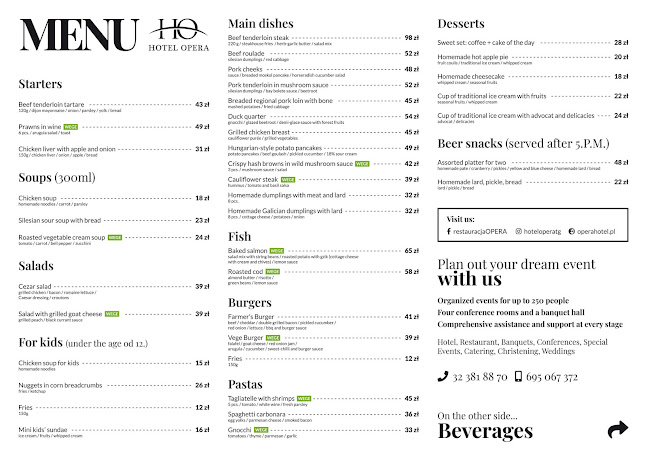 Comentarii opinii despre Restauracja Opera