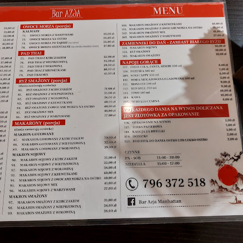 Opinii despre Bar Restauracja Azja în Leszno - Gastronomia