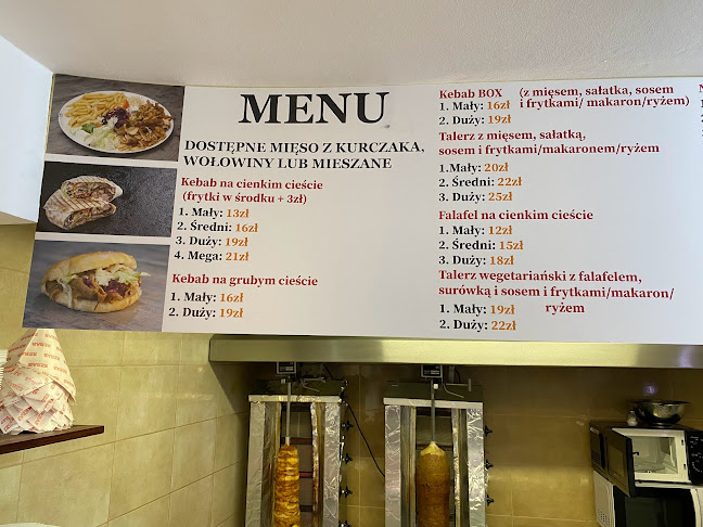 Comentarii opinii despre Kebab Salem Pruszków