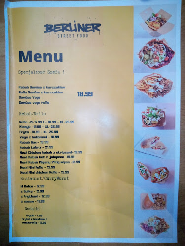 Berliner Street Food - Gastronomia