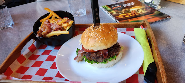 Opinii despre Miły Burger în Białystok - Gastronomia