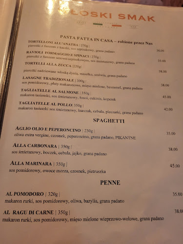 Włoski Smak - Jarnołtówek