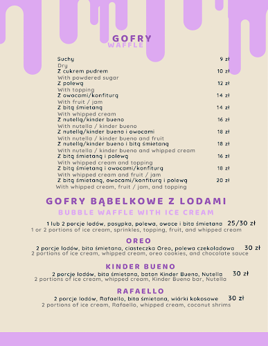 Lodziarnia Wafelkovo