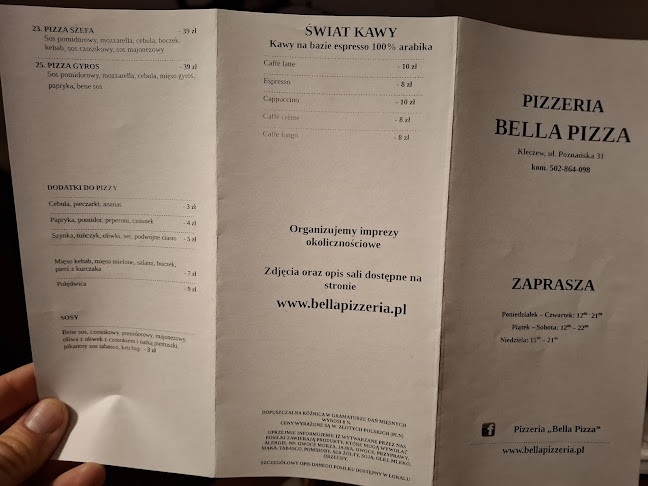 Pizzeria 'Bella Pizza'
