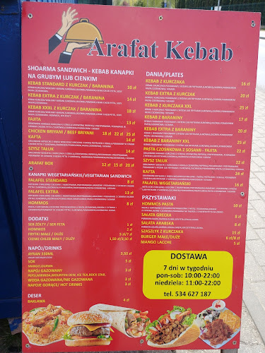 Arafat Kebab - Gastronomia