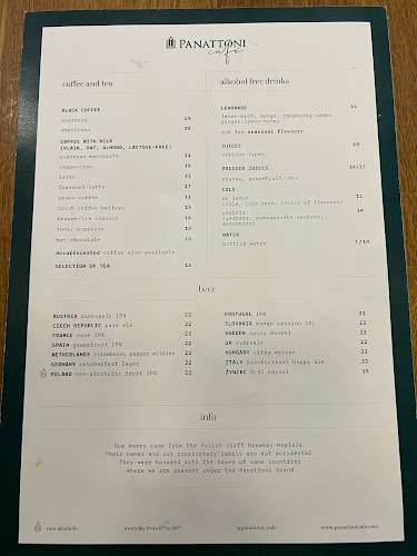 Panattoni Café - Gastronomia