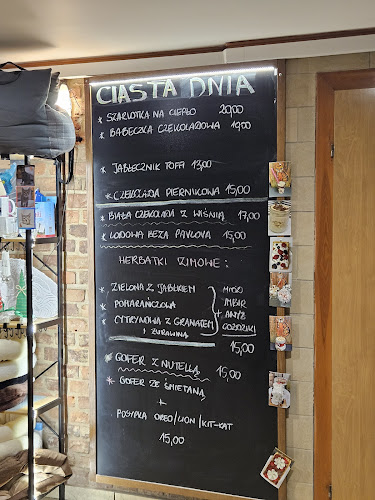 Kocia Kawiarnia „Koci Gościniec”/dla miłośników kotow/adopcja kota - Gastronomia