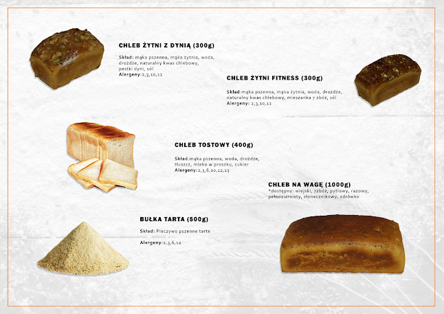 Grain-Zel-Pop. Piekarnia. - Gastronomia