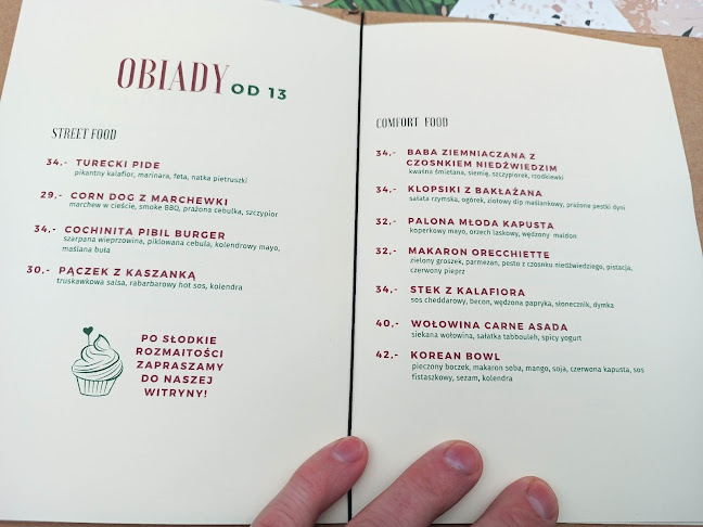 Zapuszkowane - Gastronomia