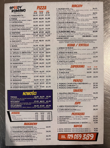 Pizzeria Speedy Romano Tarnobrzeg