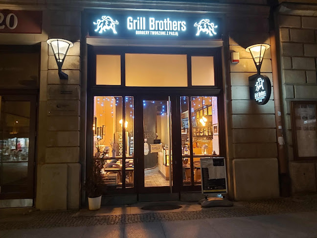 Grill Brothers burgery Open Times