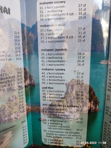 Long Hai - Kuchnia Azjatycka - Gastronomia