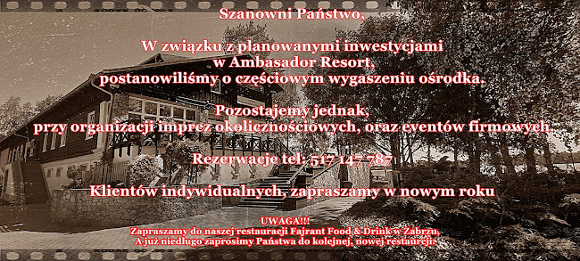 TAWERNA w Ambasador Resort - Gastronomia