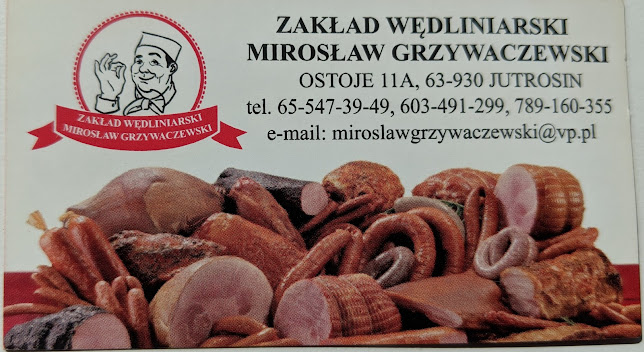 Zakład Wędliniarski Mirosław Grzywaczewski