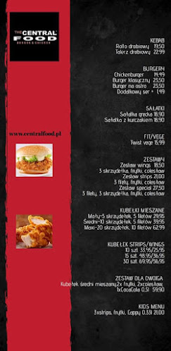 The Central Food Burger & Chicken