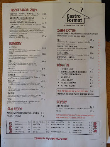 Opinii despre Gastro Format Restauracja & Grill în Mysłowice - Gastronomia