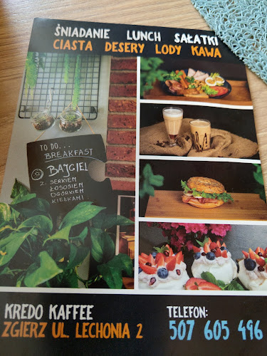 Kredo Kaffee - Gastronomia