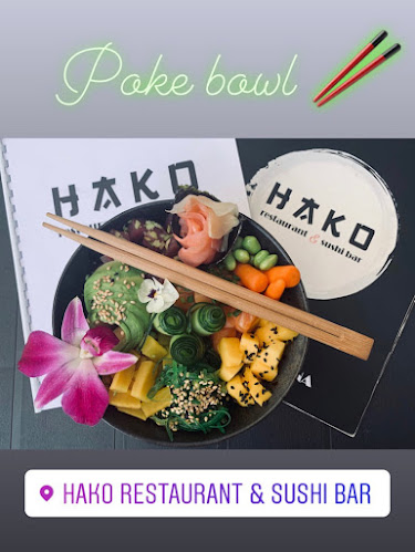 Hako Sushi - Gastronomia
