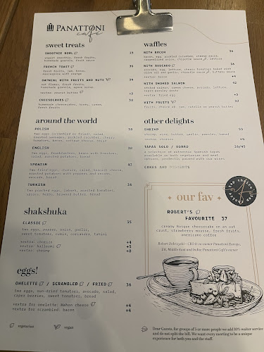 Reviews of Panattoni Café in Warszawa - Gastronomia