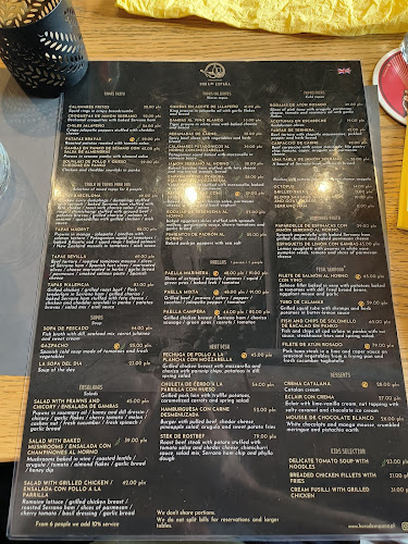Hora de España - Gastronomia