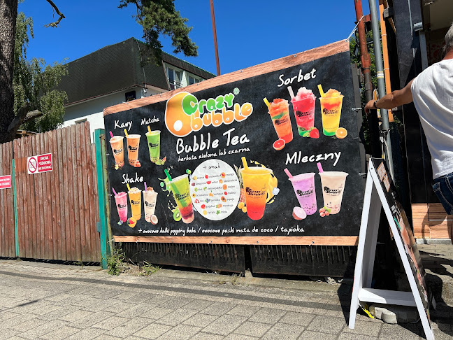 Opinii despre Crazy Bubble Bubble Tea & Coffe în Mielno - Gastronomia