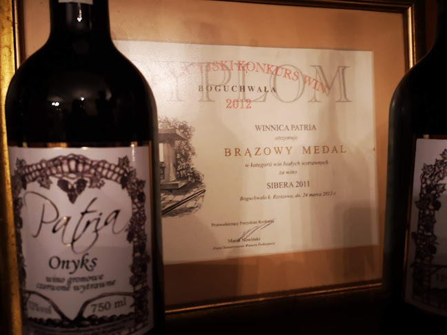 Winnica PATRIA - Gastronomia