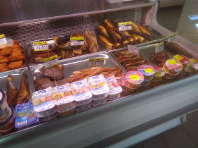 Zeep Barbara. Sklep rybny