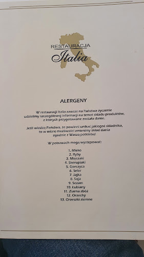 Opinii despre Restauracja Pizzeria Italia în Konin - Gastronomia