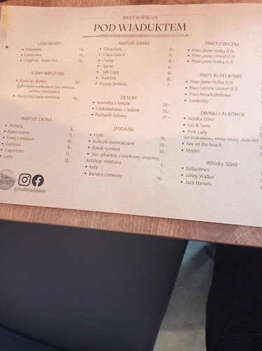 Restauracja Pod Wiaduktem - Bolesławiec