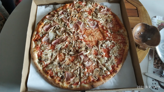 Comentarii opinii despre Pizzeria Marco Polo Dąbie