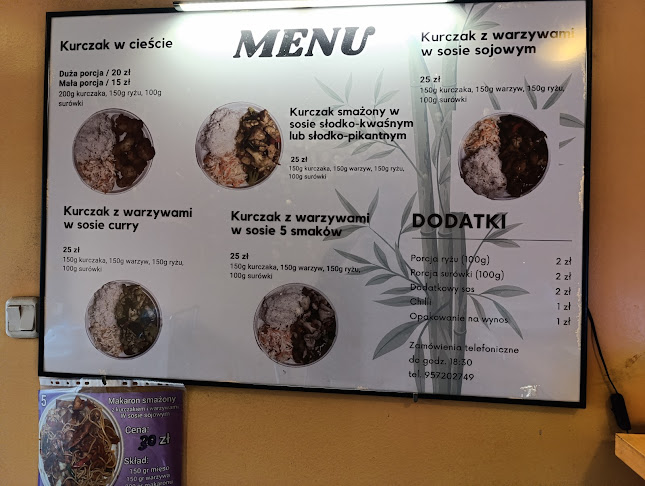 Bar Bambus - Gastronomia