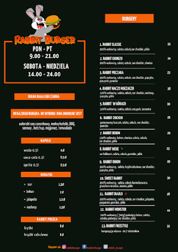 Rabbit Burger - Jaworzno
