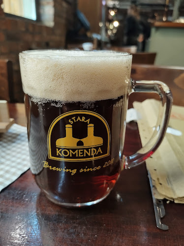 Browar Stara Komenda - Gastronomia