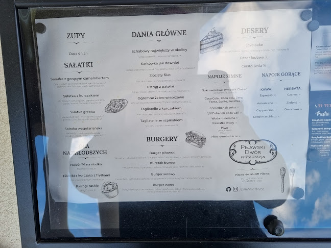 Restauracja Piławski Dwór - Gastronomia