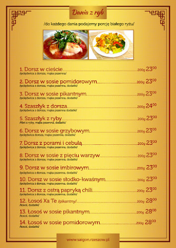 SAIGON Restauracja Wietnamska
