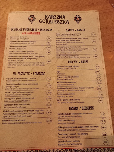 Karczma Góraleczka - Zakopane